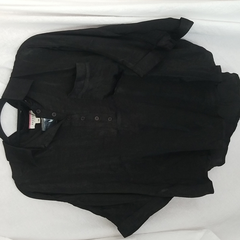 Black blouse